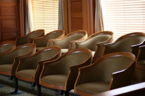 Jury Seats